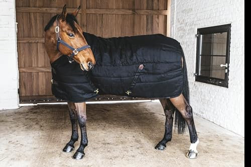 Kentucky Stable Rug Classic - Schwarz - 100G - Größe 145/198/6.6
