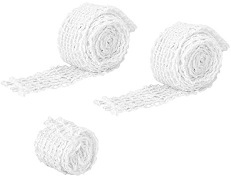 SHOWERORO Fleischnetzrolle Elastisches Fleischnetz Wurstnetz Schinkennetzbeutel Netzbeutel Fleischverpackung Professional