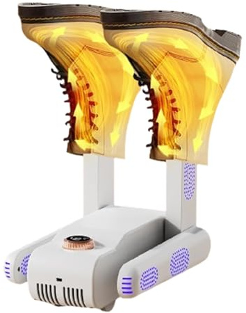 Sèche-bottes Portable Et Transportable Séchage Rapide, Élimination des | Appareil Sèche-bottes Chauffant Adapté aux bottes de ski, sneakers et