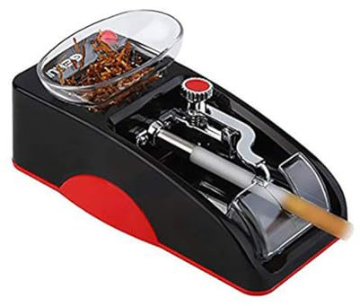 VDLLQYN, Máquina automática for llenar Cigarrillos, for los Padres de los Hombres ，Enrollador eléctrico de Cigarrillos(Red,6.5mm)