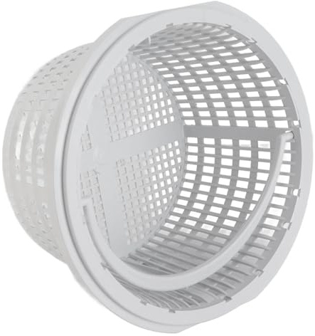 KooingTech SkimmerKorb 18cm, Pool Skimmer korb, Skimmer Siebkorb | Unterseitengröße 14,5 cm, Pool Skimmer Pool Sieb Filterkorb für Effektive Poolreinigung Ersatz