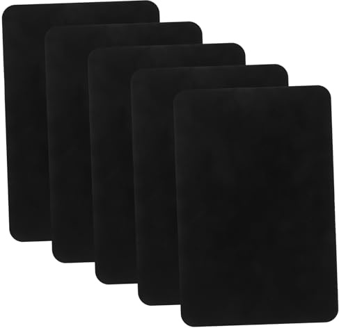 NUOBESTY 5piezas Paño Limpiador Discos Vinilo Paño para Limpiar Vinilos Unidades Absorbente Protección De Disco