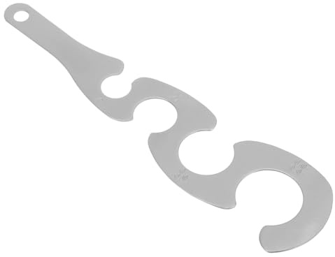 ULTECHNOVO Mesureur De Pâtes Et Outils De Mesure Pour Spaghetti Avec Règle De Portionnement Pour Cuisson Facile Et