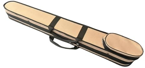 TAIZhiChen Custodia per Arco per Contrabbasso con Maniglia, Custodia Portatile Antipioggia, Custodia per Arco per Contrabbasso Verticale, per Campeggio, Concerti, Caffè