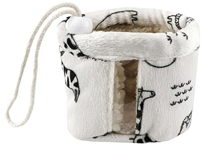Vattenflaskhylsa - 7x7x15cm Matarflaska Håll varm Hållare | För tidigt födda barn | Dryckesflaskor Burkhylsor täcker Amningsflaska matarflaskor Varmhållare Påse Isolatorfodral