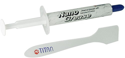 3 Gramm mit Spachtel Waermeleitpaste Titan Nano Grease (TTG-G30030)