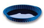 Moule rond en silicone - diamètre 24cm - hauteur 3cm