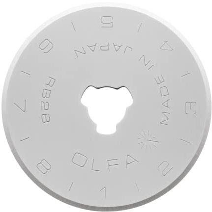 OLFA Ersatzklingen 28 mm 2 Stück
