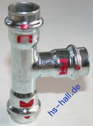 Viega Prestabo T-Stück 18 - 18 - 18 Pressfitting