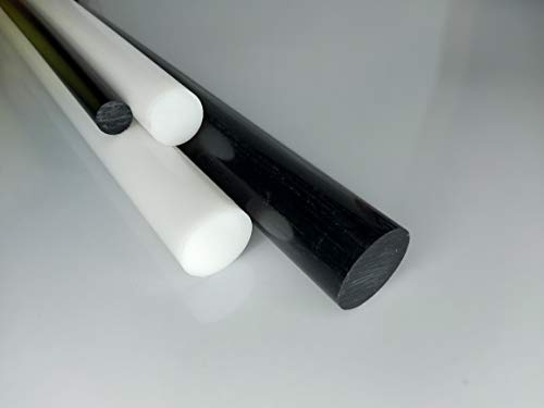 alt-intech® PE Rundstab Isolierung, Schwarz, Ø 70 mm, L 1000 mm, PE-HD, Insulation, Rundstab, Isolierung