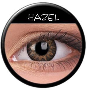 ColourVUE Trublends Hazel Monatslinsen weich, 1 Stück / BC 8.6 mm / DIA 14.2 / 0 Dioptrien