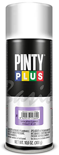 PINTY PLUS BASIC Pintura en spray 520cc Violeta Claro B126