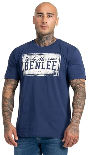 BENLEE Rocky Marciano Herren T-Shirt Trägerhemd Boxlabel