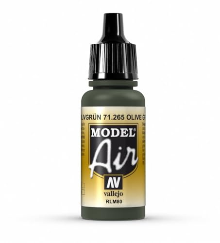 AV Vallejo (Modell Air 17 ml – Olivgrün RLM80