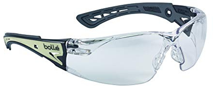 Bollé Safety PSSRUSP034, PC Linse, klar Serie RUSH+ GLOW
