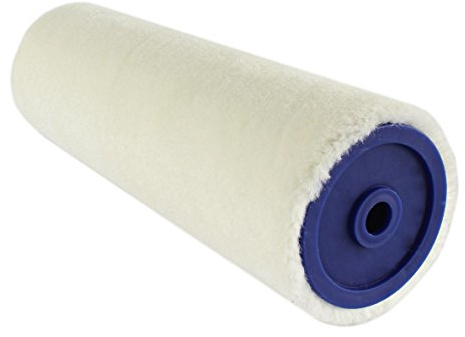 MKK - 19802-004 - Farbwalze Velourrolle Malerrolle Malerwalze Blechrolle 180 mm Farbe Rolle Walze 10 Stück
