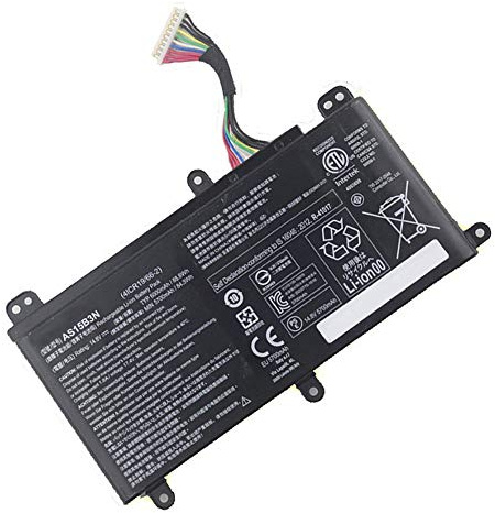 XITAIAN 14.8V 88.8Wh 6000mAh AS15B3N KT.00803.004 4ICR19/66-2 Ersatz Laptop Akku für Acer Predator G9-591 G9-592 G9-791 G9-792 GX-791 Series