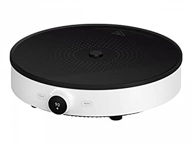 Xiaomi Mi Induction Cooker, Piastra ad Induzione Smart, 99 Livelli di Intensità Regolabile, 5 Modalità di Cottura Preimpostate, Controllabile Tramite APP, 2100W