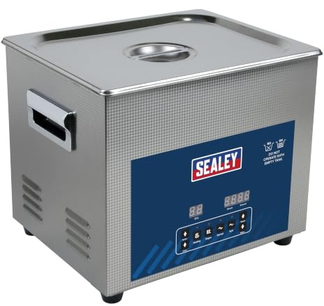 Sealey Ultrasonic Cleaner 9L - SCT09