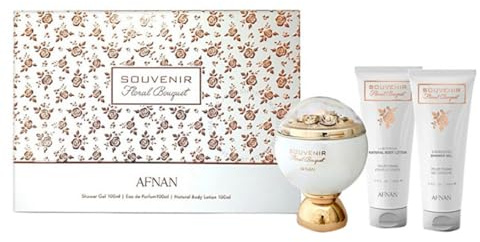 Afnan Spray per profumo per il corpo, ideale per le donne
