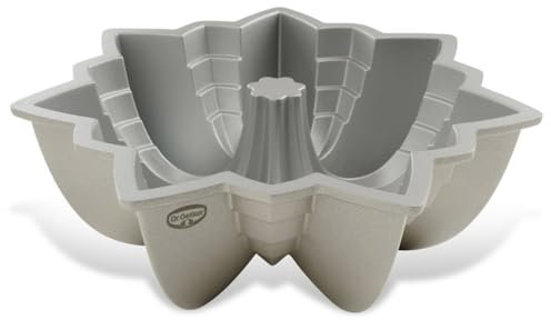 Dr. Oetker Guglhupf - Molde para horno (22 cm, con propiedades antiadherentes y muy buena conducción del calor), para deliciosos pasteles de gugelhupf