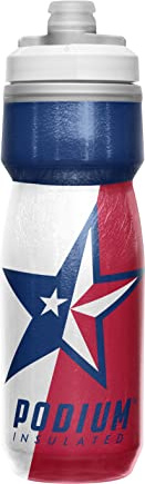 CAMELBAK Podium Chill Isolierte Fahrrad-Wasserflasche, Texas, 600 ml