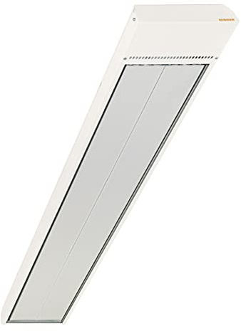 Ecosun S+ - Calefactor por infrarrojos (2400 W, IPX4), color negro