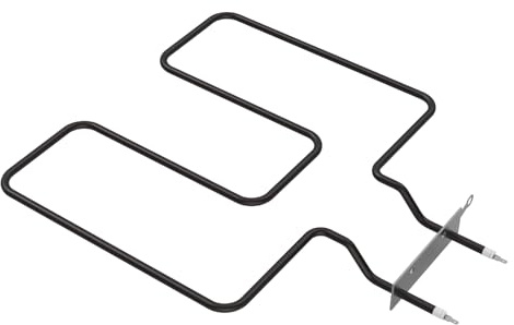 Smoker Heating Element 1800W for Masterbuilt MB20077618 Analog Electric Smoker, Replacement for MB 20077618 Element Parts, Grill Heating Element
