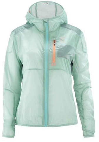Chaqueta cortavientos, Ligera, transpirerbar-RORAIMA kvinna - C: Aruba T: XL