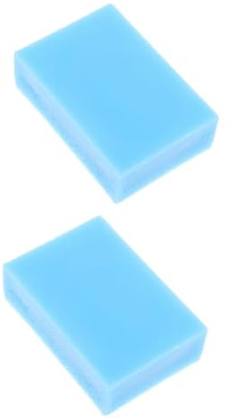 BESPORTBLE 2stücke Convenient Snowboard Wax Für Temperaturen Für Ski Und Snowboardpflege Einfach Anzuwenden Reinigen Geeignet Für Single Und Doubleboards Verbessert Geschwindigkeit Und