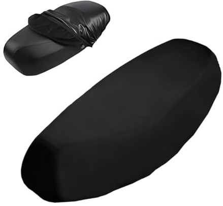 BIKPRST Funda Asiento Moto Universal - Protección Solar y Contra la Lluvia - Válida Para Todo Tipo de Motos y Scooters