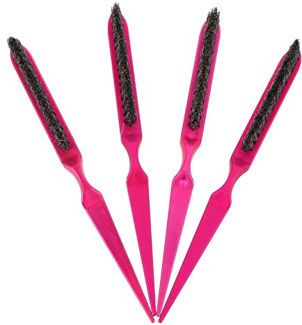 Ipetboom 4stücke Friseur Haarkämme Antistatische Toupier Und Stylingkämme Für Männer Professionelle Haarwerkzeuge Für Salon Und Heimgebrauch Kompakt Und Leicht Für Haartypen