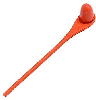 GLSTOY Egg and Spoon Relay Race Toy for Kids, Wooden Spoon and Ball Set, Sensory Integration Training Tool for Outdoor Games and Balance Skill Development Random Color
