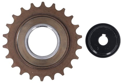 Senrusa 22T Freewheel with Right Drive Adapter Steel Long Lifespan Bike Flywheel for MY1016Z MY1016 MY1018 MY1020 Motor