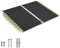 PEPE Mobility Wheelchair Ramp (2.7-5.9 Height), Non-Slip Surface, Ideal for Step and Curb, Supports 600 lb