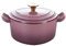 HAJHI Asas Dobles Esmaltada Olla Hierro Fundido en Forma de Corazón Uso Doméstico Dutch Oven Antiadherente con Tapa Cocotte para Cocinar Hornear Refrigeración(Rose pink)