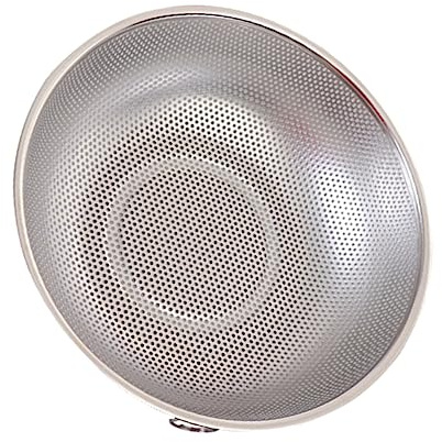 HEALEEP Colador De Arroz Acero Inoxidable Cesta De Drenaje Doble Lavabo Inoxidable