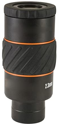 Teleskop 60 Grad Weitwinkel 2,3 mm-25 mm Okular 1,25 Astronomisches Teleskop Zubehör(2.3mm)