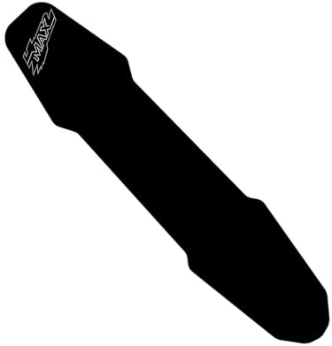Chaies Film de protection pour cadre de vélo, bande de protection de cadre de VTT, autocollant anti-collision pour fourche avant et arrière, ruban de guidon pour vélo de route