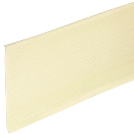 QUARKZMAN 20ft x 6 Sockelleisten Abdeckleiste Khaki Holzoptik