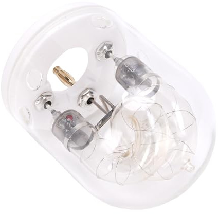 Gedourain AD600 Tube Flash Puissant de 600 W, Ampoule Nue de Remplacement pour Photographie en Studio avec Reproduction Fidèle des Couleurs pour Les Portraitistes et Un Usage Commercial