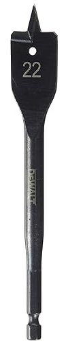 Dewalt DT4769QZ 22 x 152 mm Extreme Flat Wood Drill Bit,Multi