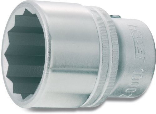 HAZET Steckschlüssel-Satz 1000Z, 3/4 Zoll (20 mm) Vierkant, Länge 578 mm | 3/4 Zoll (20 mm) Vierkant hohl, Antrieb 3/4 Zoll (20 mm) Vierkant hohl, Abtrieb Außenprofil Doppelsechskant, Länge 578 mm