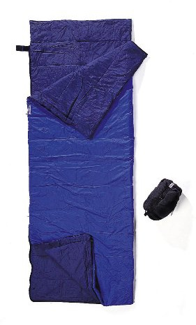 Cocoon Hüttenschlafsack Tropic Traveler - Leichter Deckenschlafsack