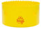 Starrett Sierra perforadora de corte profundo – DCH0400 bimetálica resistente con dientes extra de cobalto HSS – para metales, madera, hierro fundido, fibra de vidrio, materiales plásticos – 102 mm