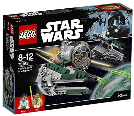 LEGO 75168 Yoda's Jedi Starfighter Building Toy