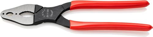 KNIPEX Fahrzeug-Konuszange mit Kunststoff überzogen 200 mm, 84 11 200
