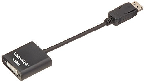 Visiontek DisplayPort to SL DVI-D Adapter