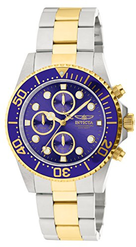Invicta Pro Diver Edelstahl Herren Quarzuhrwerk - 43mm