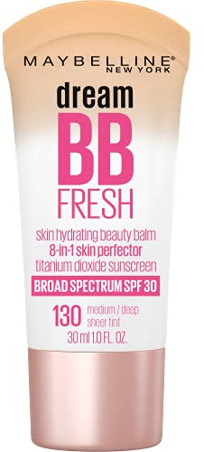 MAYBELLINE Dream Fresh BB Cream - Medium/Deep 130